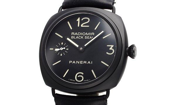 パネライ ラジオミール ブラックシール PAM00292 ブラック 45.0mm